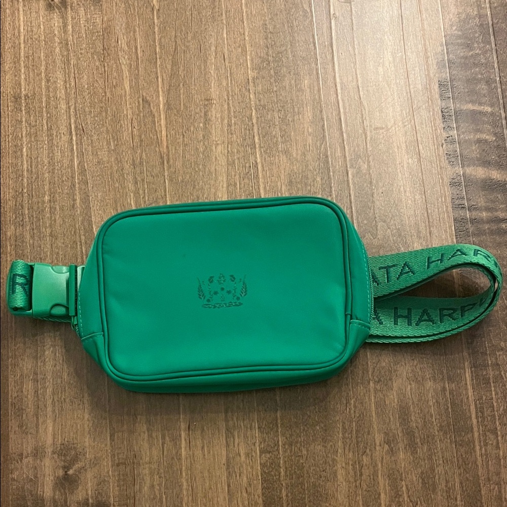 Tata Harper Vibrant Green Belt Bag